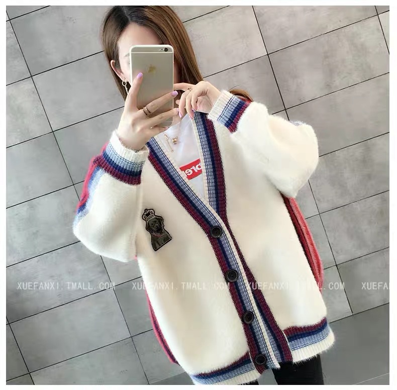 Pull femme en Cheveux de vison - Ref 3414626 Image 20