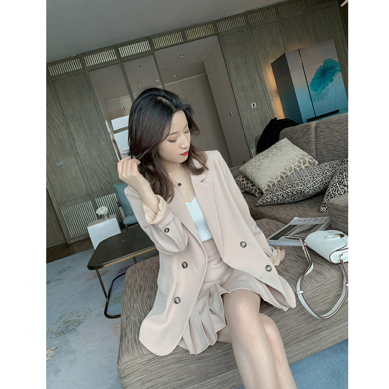 Costume femme en Mélange de coton - Ref 3335311 Image 4