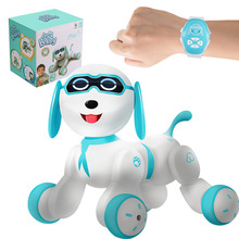 儿童玩具狗狗走路会唱歌电动3岁男孩遥控旺仔小六智能宠物机器狗