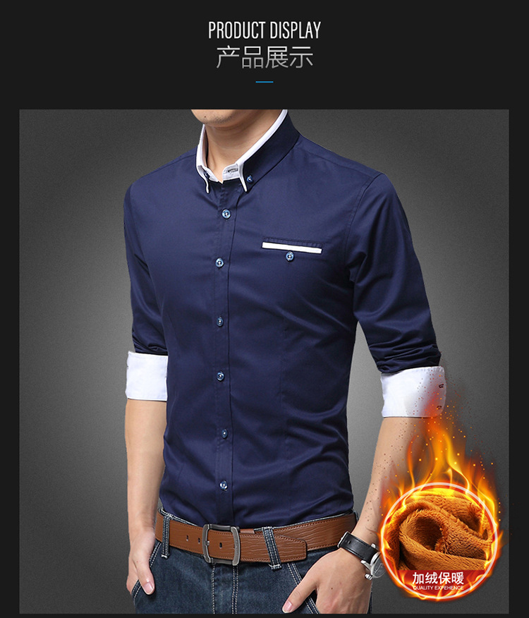 Chemise homme en Polyester Polyester  - Ref 3443102 Image 20