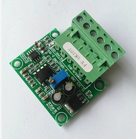 FV-5K10V Преобразование F/V Преобразование частоты 0-10 В/5 В Модуль цифро-аналогового инвертора напряжения