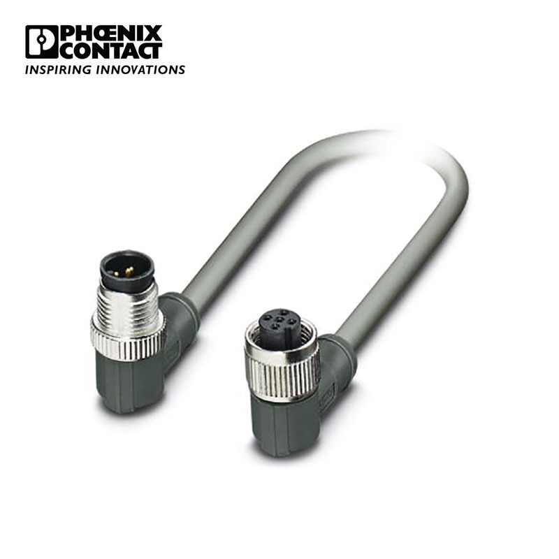菲尼克斯传感器/执行器电缆-SAC-5P-M12MR/2,0-C10/M12FR-1411764