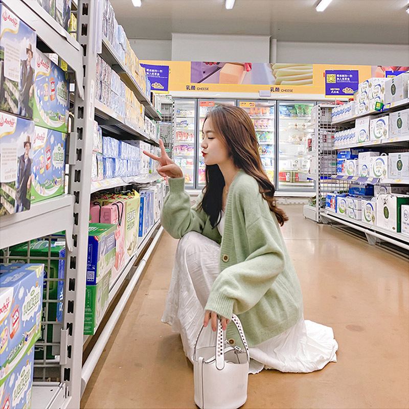 Pull femme en Coton - Ref 3414351 Image 1