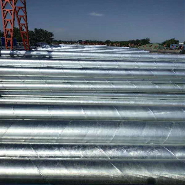 合肥市高锌层大口径镀锌管热镀锌螺旋钢管安徽耐国标薄壁镀锌管