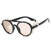 Sunglasses, retro glasses solar-powered, punk style, European style, wholesale
