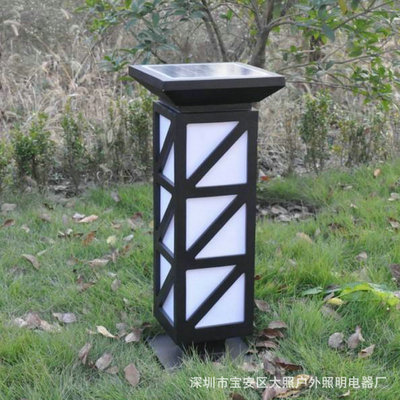 经销批发 太阳能草坪灯 太阳能花园草坪灯 太阳能地插草坪灯|ms