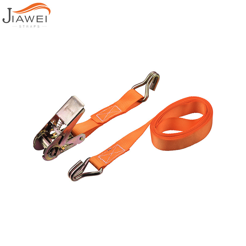 25mm 800kg 4.5米带双J钩子 捆绑带 欧标