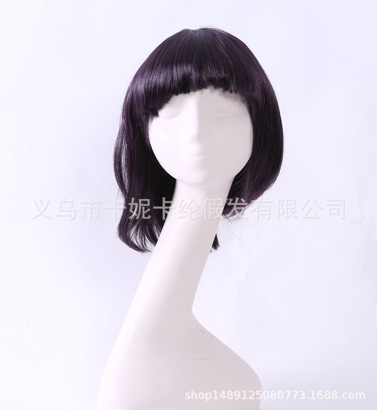 Los estudiantes de BOB envían cabello corto europeo y americano nuevo color claro