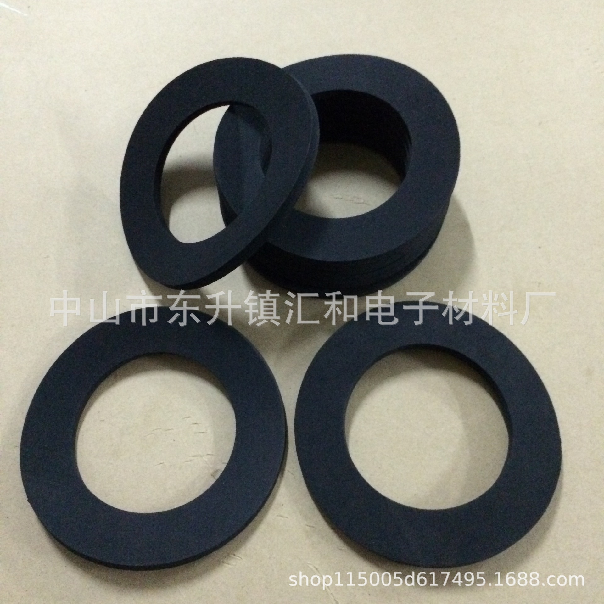 供应黑色eva防水垫圈EVA减震防撞垫片自粘网格eva泡棉防滑脚垫