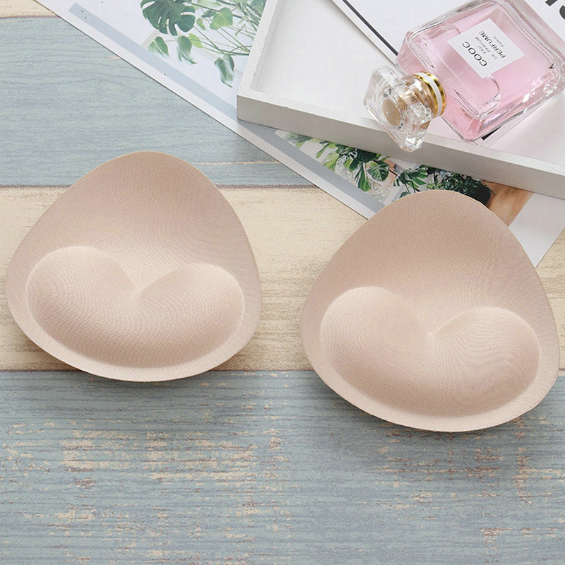 【精品特惠】文胸插垫 上薄下厚插垫隐形文胸垫加厚聚拢海绵内衣