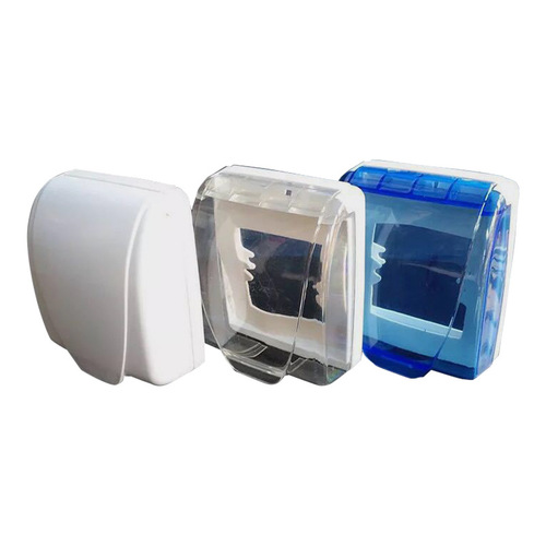 Self-produced and sold type 86 wall switch, splash-proof box, plastic socket panel, transparent switch cover, plastic waterproof box