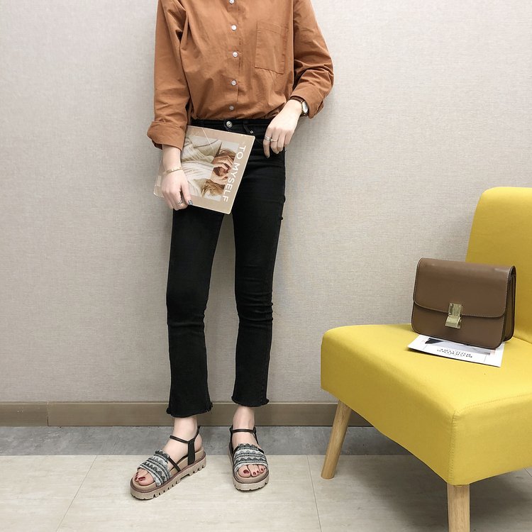 Chaussures été pour femme en Caoutchouc - Ref 3345330 Image 22