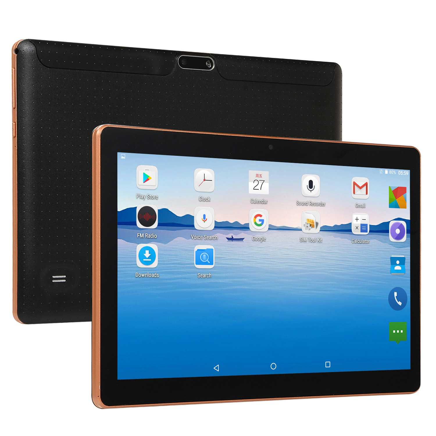 Tablette SAFIT 101 pouces 1GB 1.5GHz ANDROID - Ref 3421740 Image 5