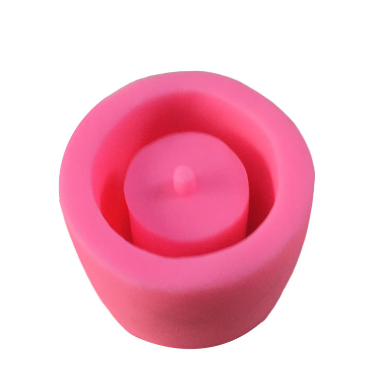 斯可跨境热卖混凝土多肉花盆盆景硅胶模具植物盆植物装饰模