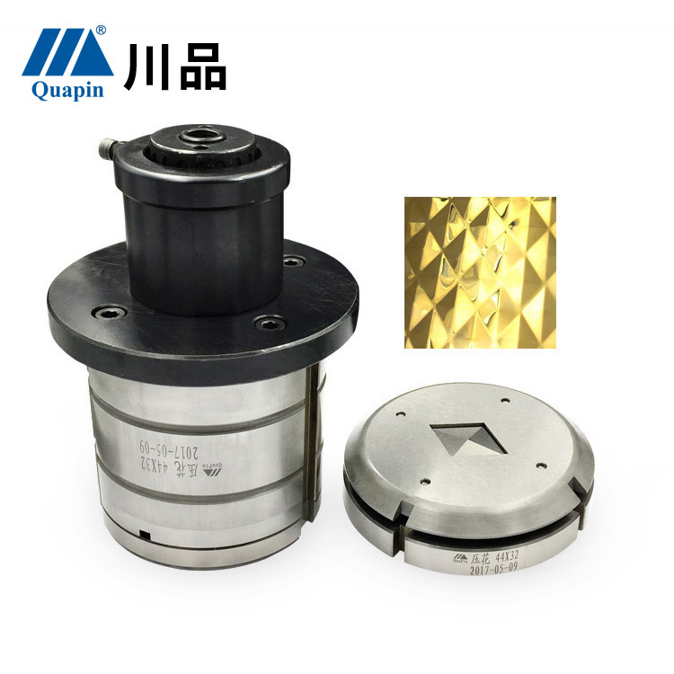 川品厂家广东直销数控冲床模具东莞 装饰板模具D工位特殊成形菱形