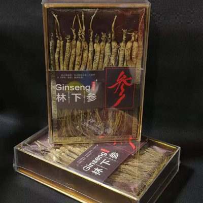 Northeast Jilin ginseng Gift wild ginseng Forest Senate Perennial ginseng Soup Paojiu Wholesale goods
