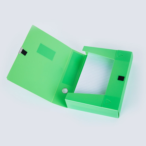 Manufacturer wholesale A4 file boxes 1/2/3.5/5.5/7.5/10CM archive boxes office storage boxes document boxes
