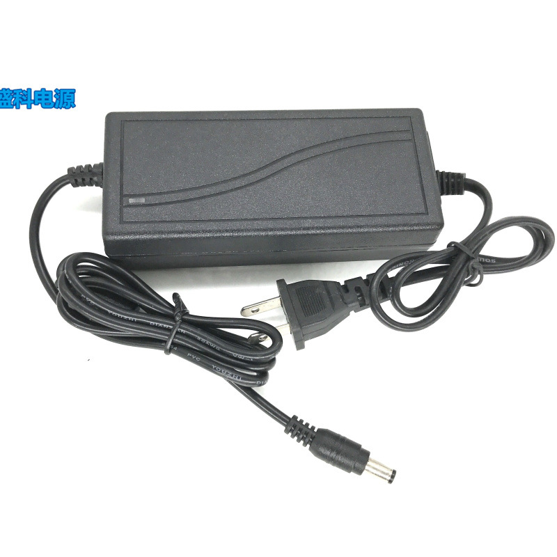 12v5a欧规电源适配器 led灯条 灯带开关电源 LED监控电源 60w 36w|ms