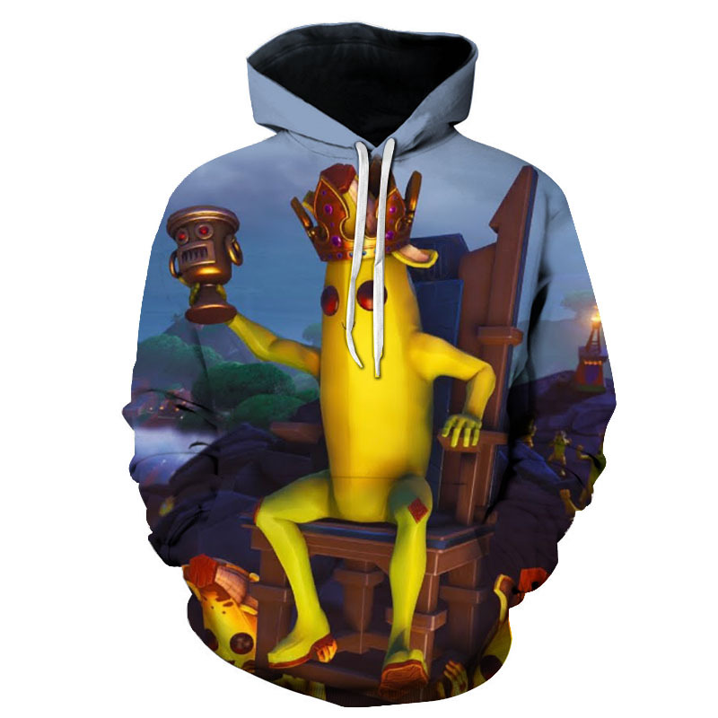Autumn Style with 3D Wolf Jacket
