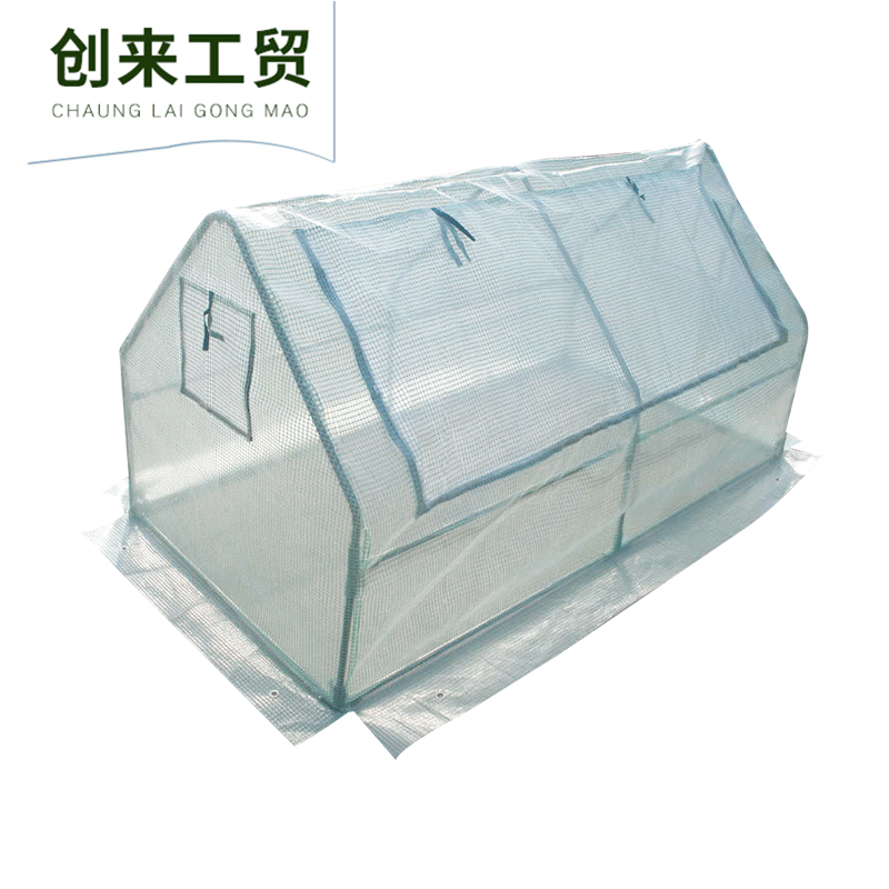 厂家设计生 产  推荐（青岛 创来）蔬菜钢管大棚 蔬菜大棚