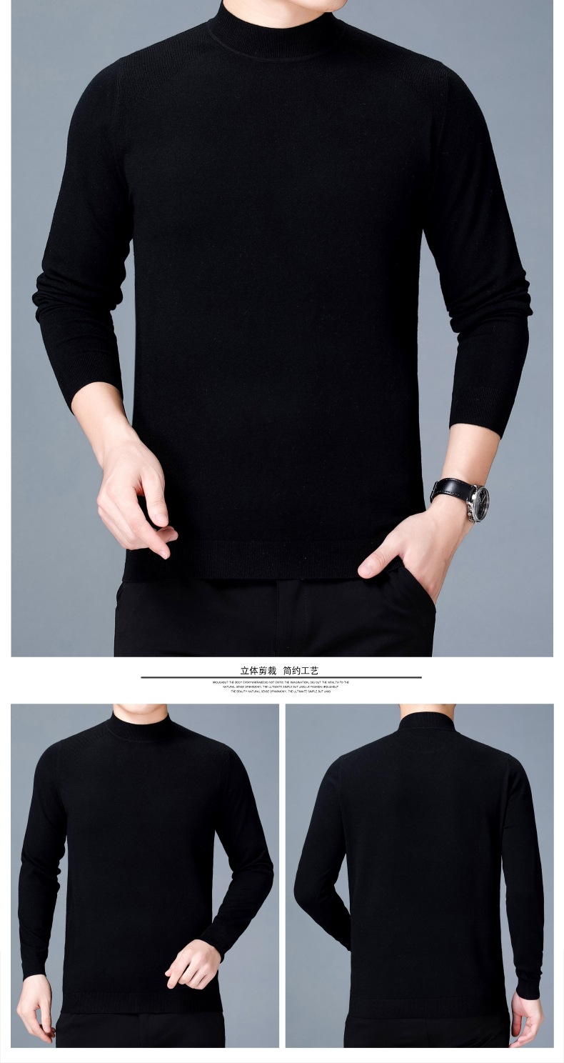 Pull homme YANG YANGCAI en Mélange de fibres chimiques - Ref 3418057 Image 36