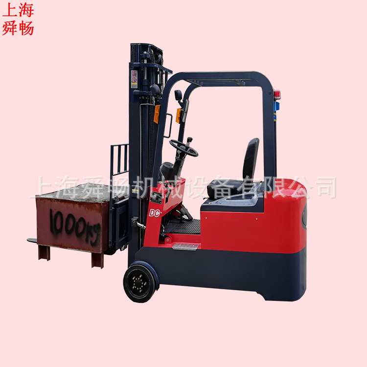 电瓶叉车全自动堆高车1吨2吨座驾式升降叉车装卸车液压堆垛叉车