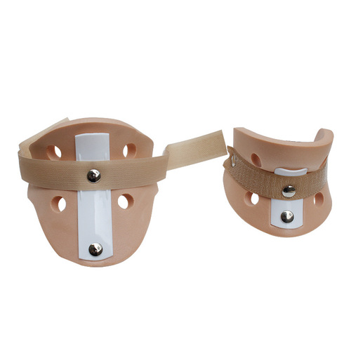 High Molecular Rubber Foam Cervical Collar for Children, Medical Use, Protective Neck Support with Adjustable Back Support, Cervical Traction Device