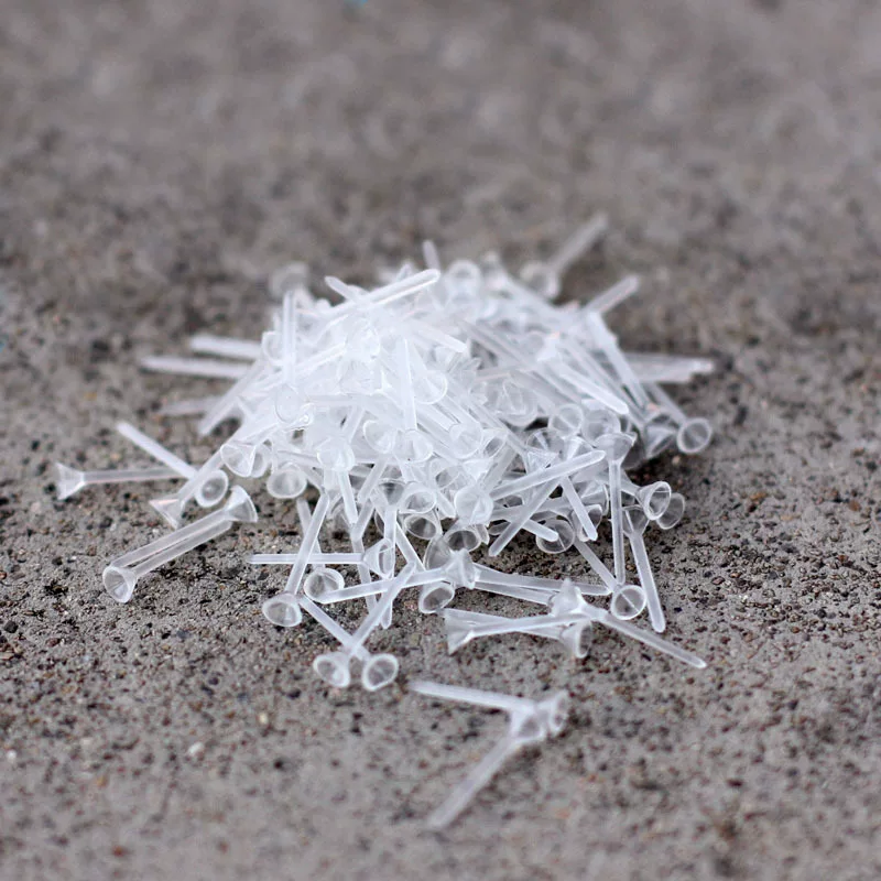 Micro landscape, doll, DIY, clips included, 100 pieces