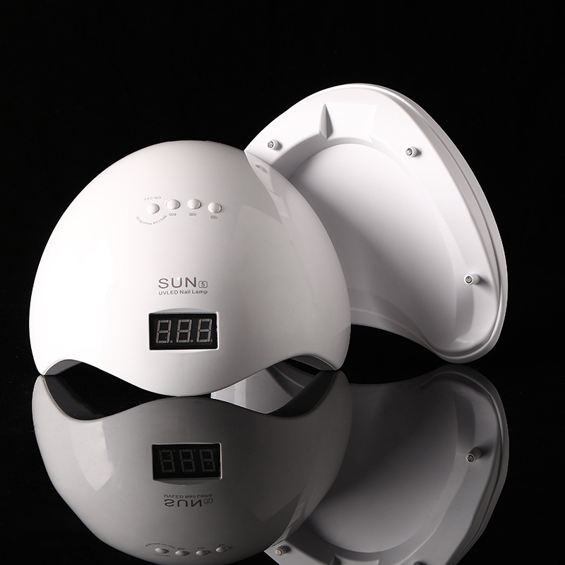 高颜值24颗智能LED灯珠美甲光疗机 红外线智能感应无痛美甲机跨境