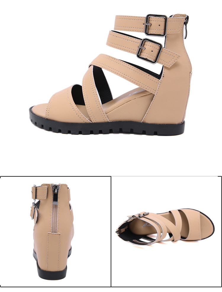 Chaussures été pour femme en Caoutchouc - Ref 3346644 Image 28