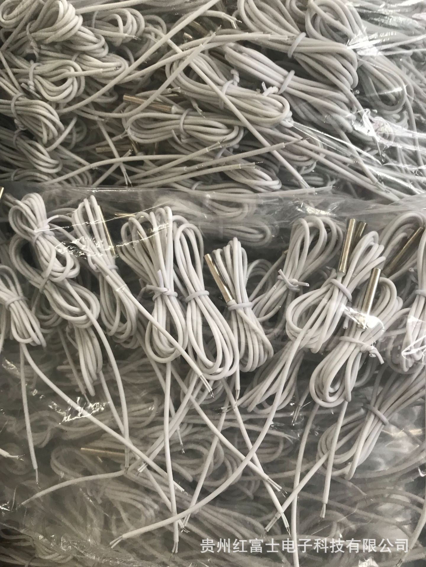 厂家供应1.5米东莞温度传感器10K3435小护套线精度1%温度探头