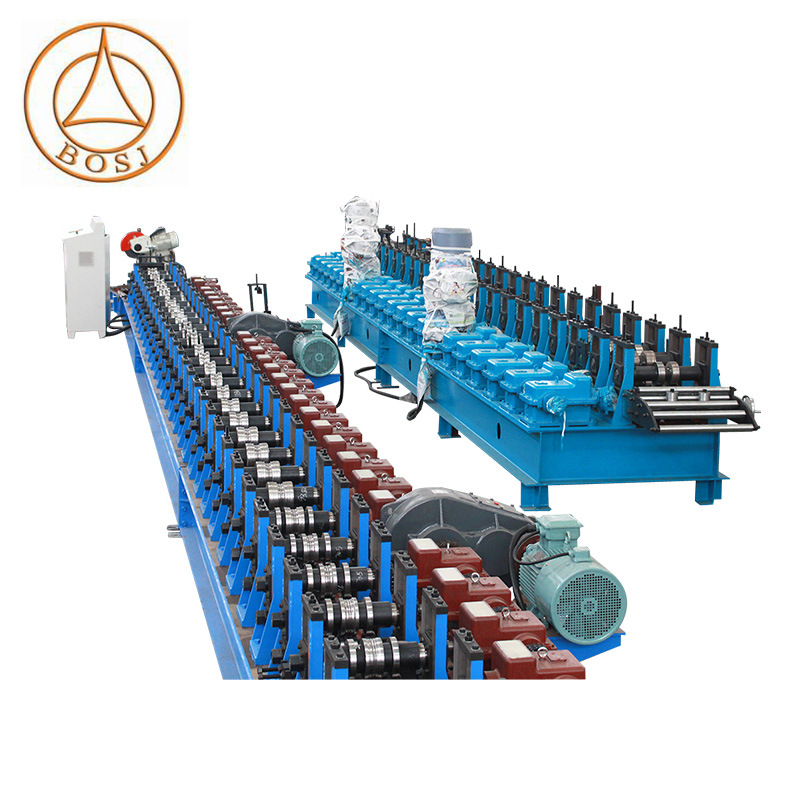 热镀锌高强度钢跳板成型机-钢跳板成型设备-冷弯成型机厂家