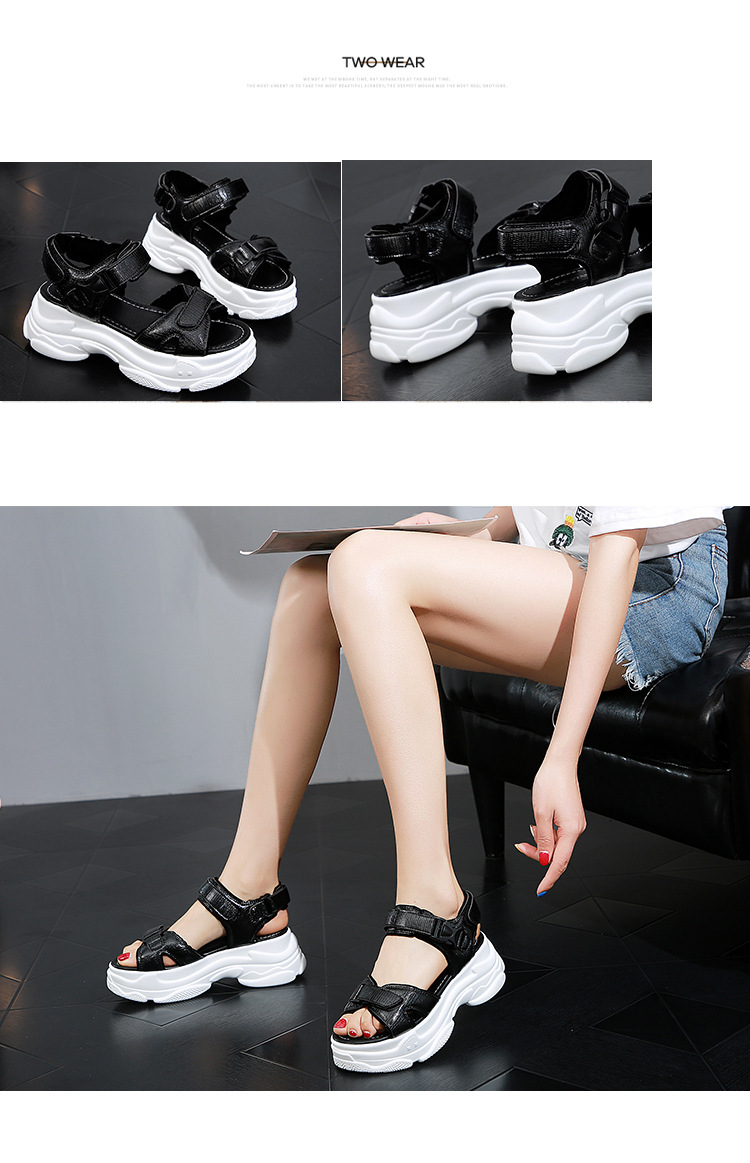 Chaussures été pour femme en Polyuréthane - Ref 3346744 Image 15