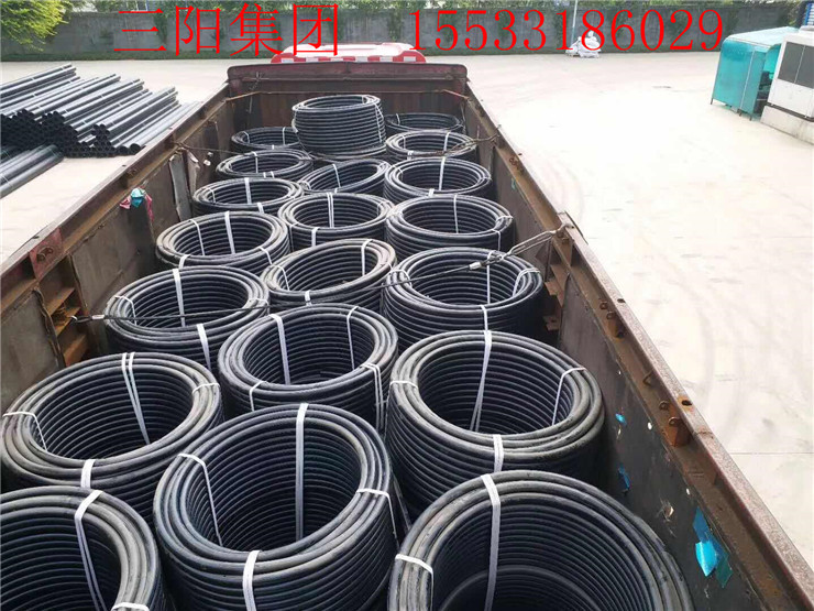 热销HDPE硅芯管 PE穿线管 pe硅芯管 光缆保护管 pe盘管价格