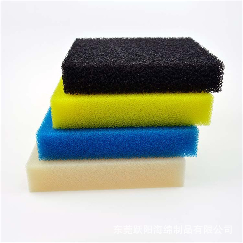 家庭净化水垢过滤网孔棉 黑色35ppi吸水喷泉宠物喂水饮水机器专用