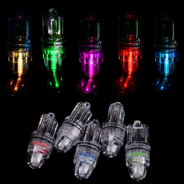 11cm deep sea underwater fish collecting lamp sea fishing fishing lamp LED fish lure always bright lamp sea fishing boat lamp fishing accessories
