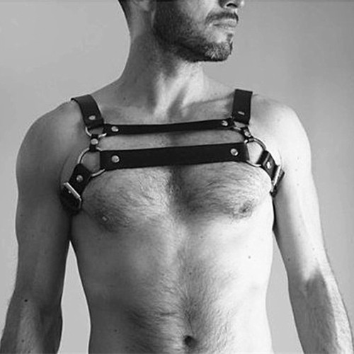 European and American cross-border hip-hop joker trend casual straps fashion waist chain jewelry KTV original punk Harajuku belt