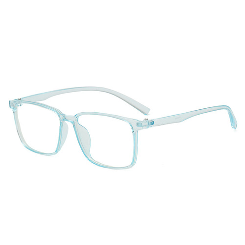 Olayou 629 Anti-Blue Light Eyeglass Frame, Plain Computer Glasses, Square Frame for Men and Women, Students Optical Eyeglasses