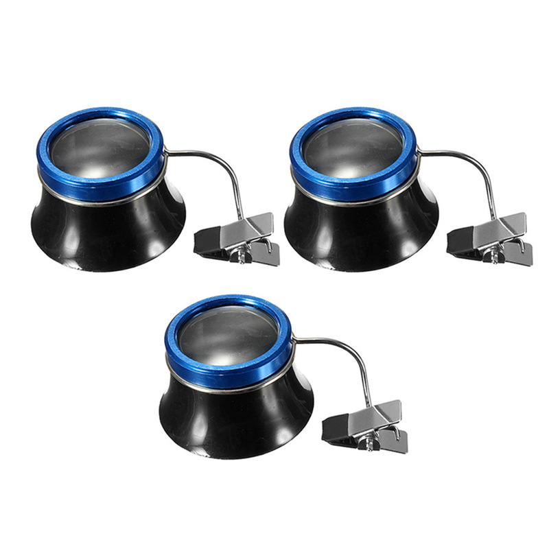 Watch Repair Tool with Eye Clip Magnifier Aluminum Alloy Watch Eye Mask Magnifier Watch Repair Inch Mirror Watch Repair Tool with Eye Clip Magnifier Aluminum Alloy Watch Eye Mask Magnifier Watch Repair Inch Mirror