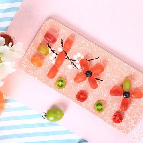 Fruit-flavored sandwich popping gummy candies imported from Rusheng casual children's snacks Little Bee Liquid Juice QQ Candy