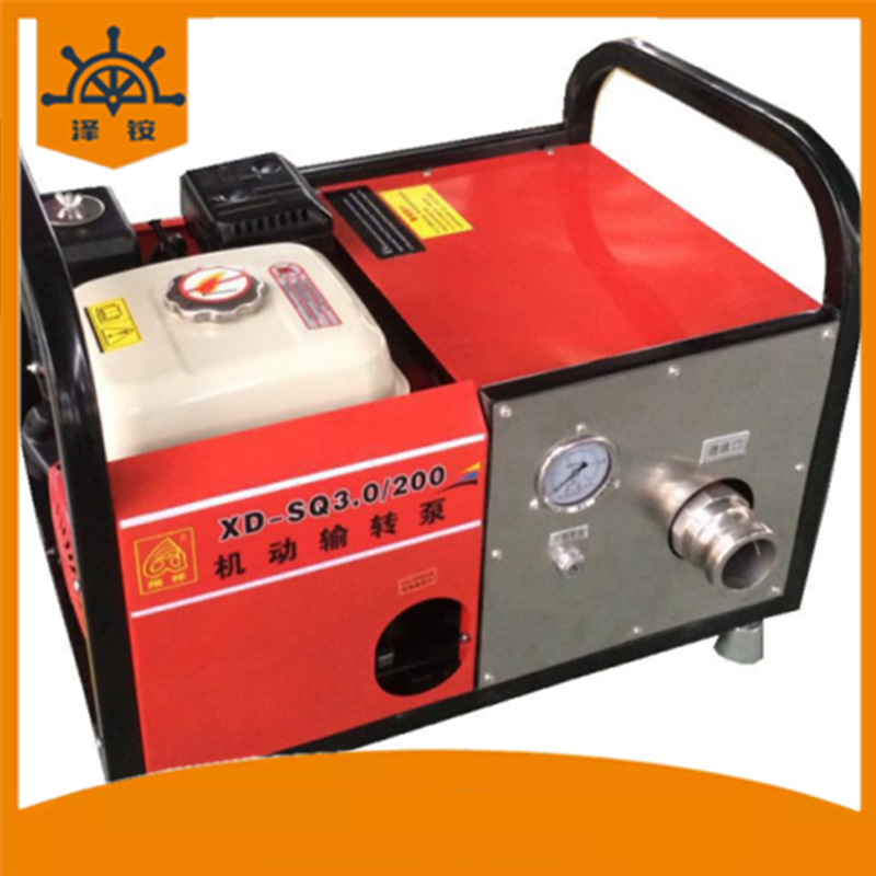 厂家直供SSQ85泡沫输转泵，汽油机泡沫输转泵