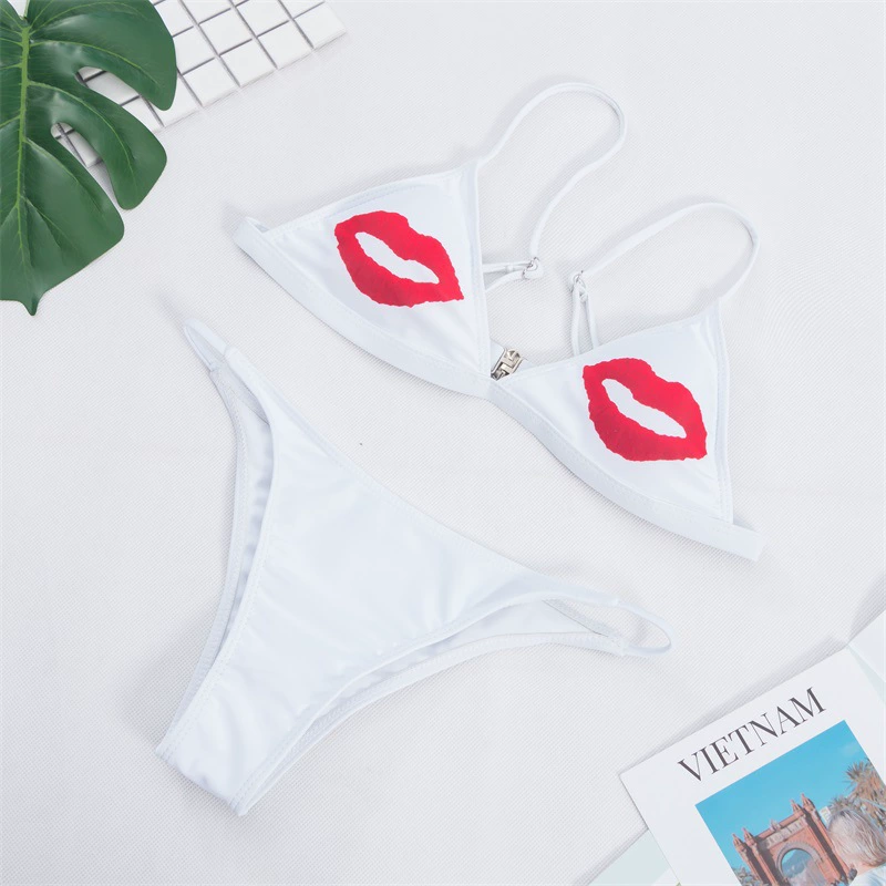Сексуальный цветной купальник, AliExpress 2019, европейский стиль, фото-цвет, тропический принт, размеры S-XL
