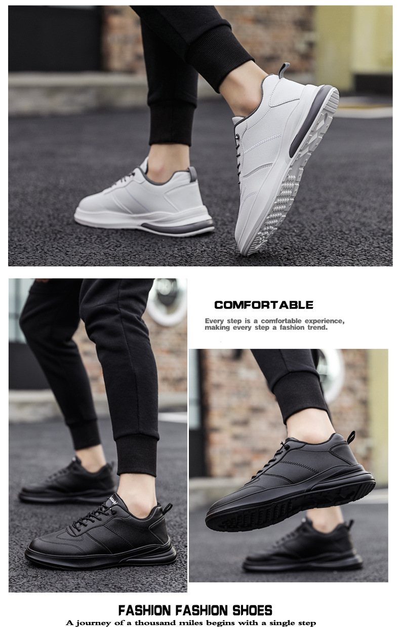 Chaussures de sport homme en PU artificiel - Ref 3444458 Image 33