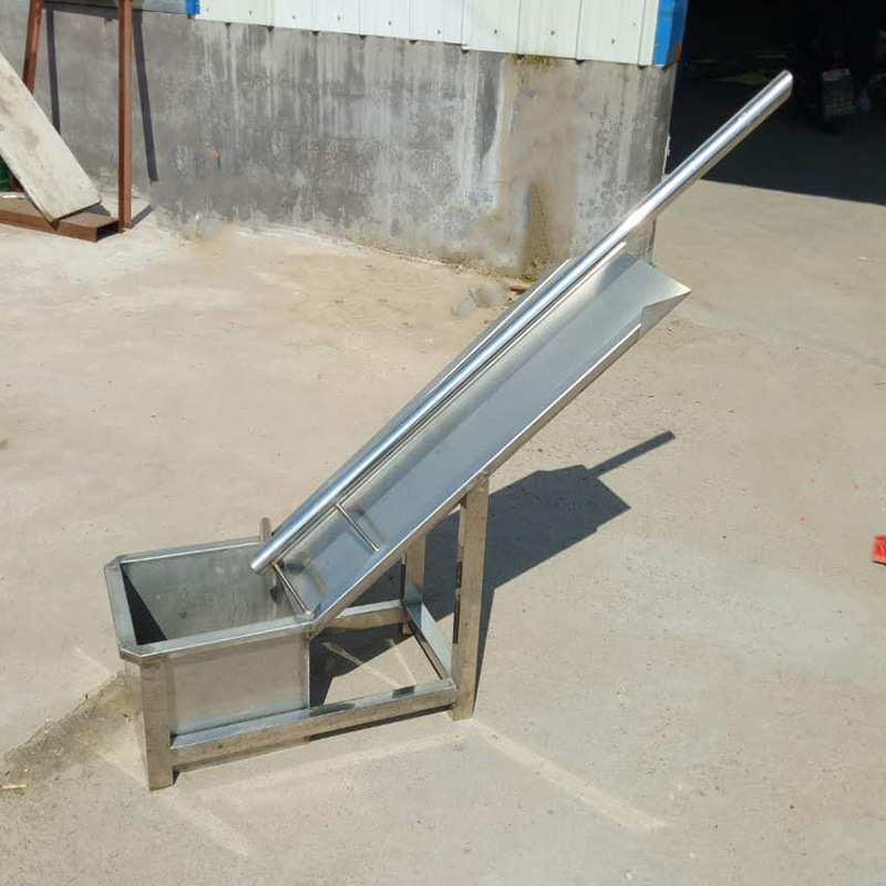 屠宰场猪下水处理 小型猪肠清洗机 内部外翻 快速清理粪便 翻肠机