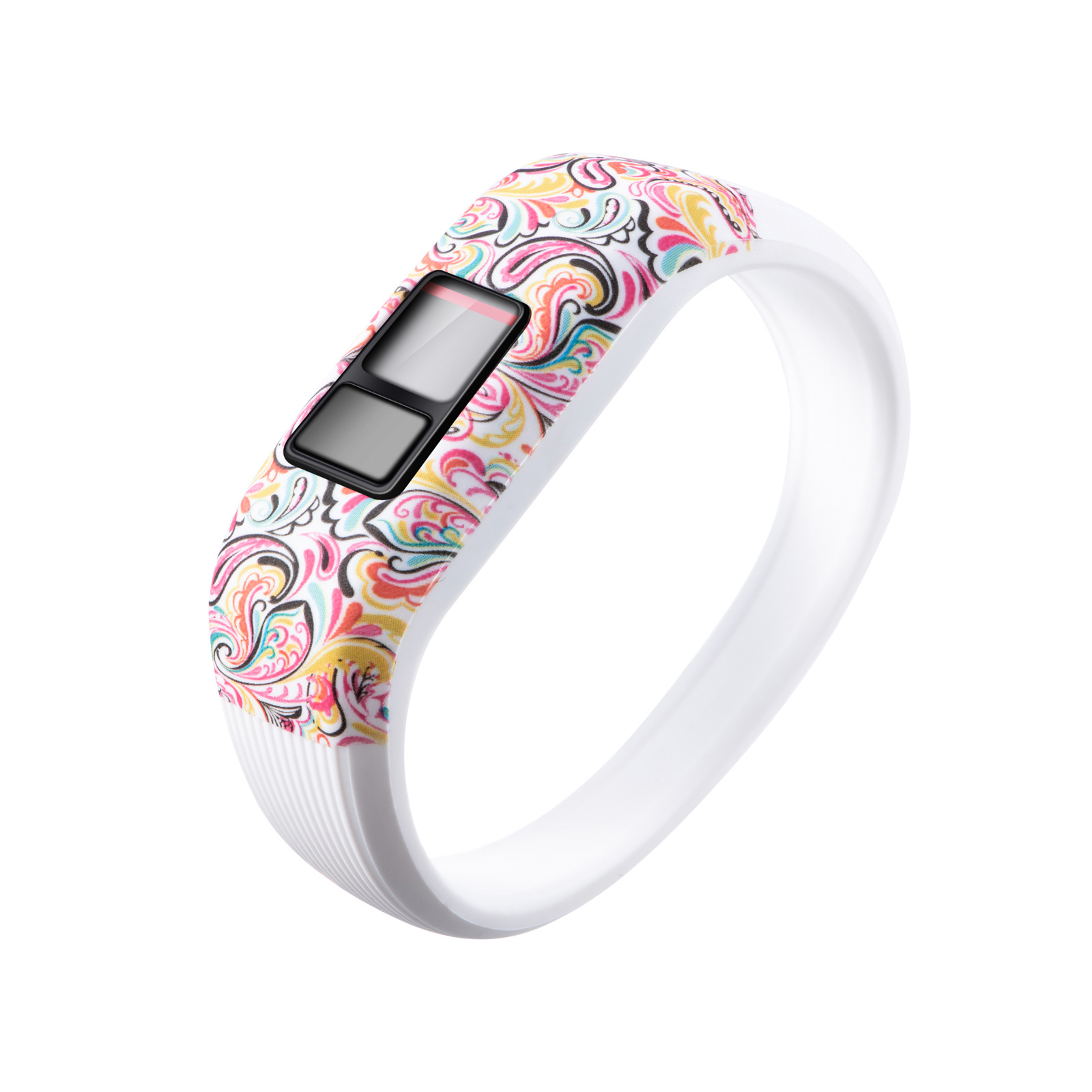 Suitable for Garmin Vivofit JR2 buckless wristband Garmin Vivofit3 children's silicone multi-color wristband undefined