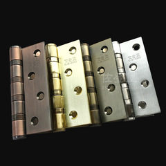 Direct selling stainless steel silent sliding hinge for room doors, stainless steel hinges for home improvement, window and door folding hardware accessories