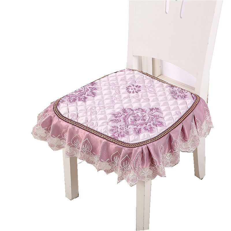 厂家批发餐桌椅子套餐桌布椅子坐垫加厚椅子垫靠垫夹棉布艺可代发
