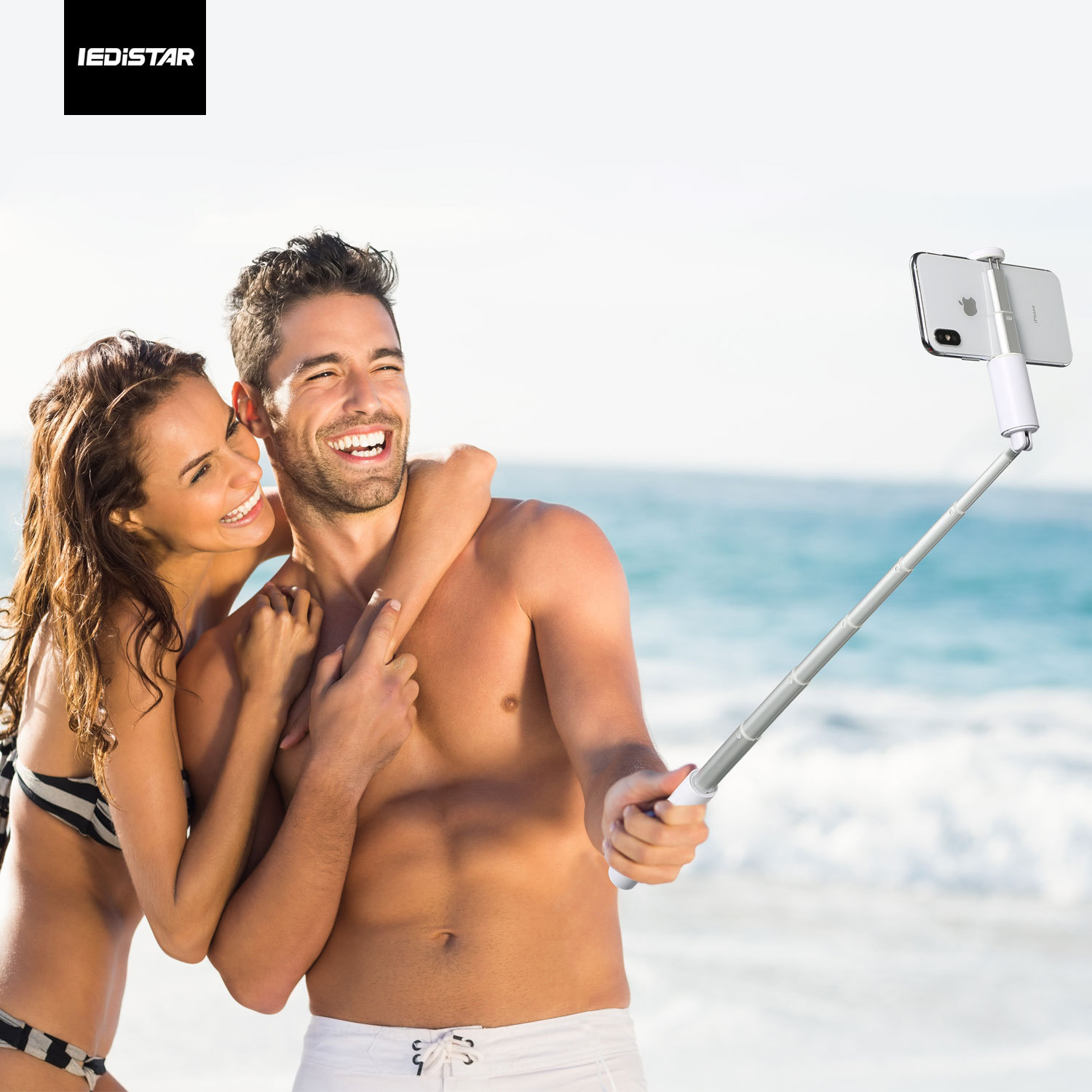 Stick selfie en Acier inoxydable - Ref 3385970 Image 3