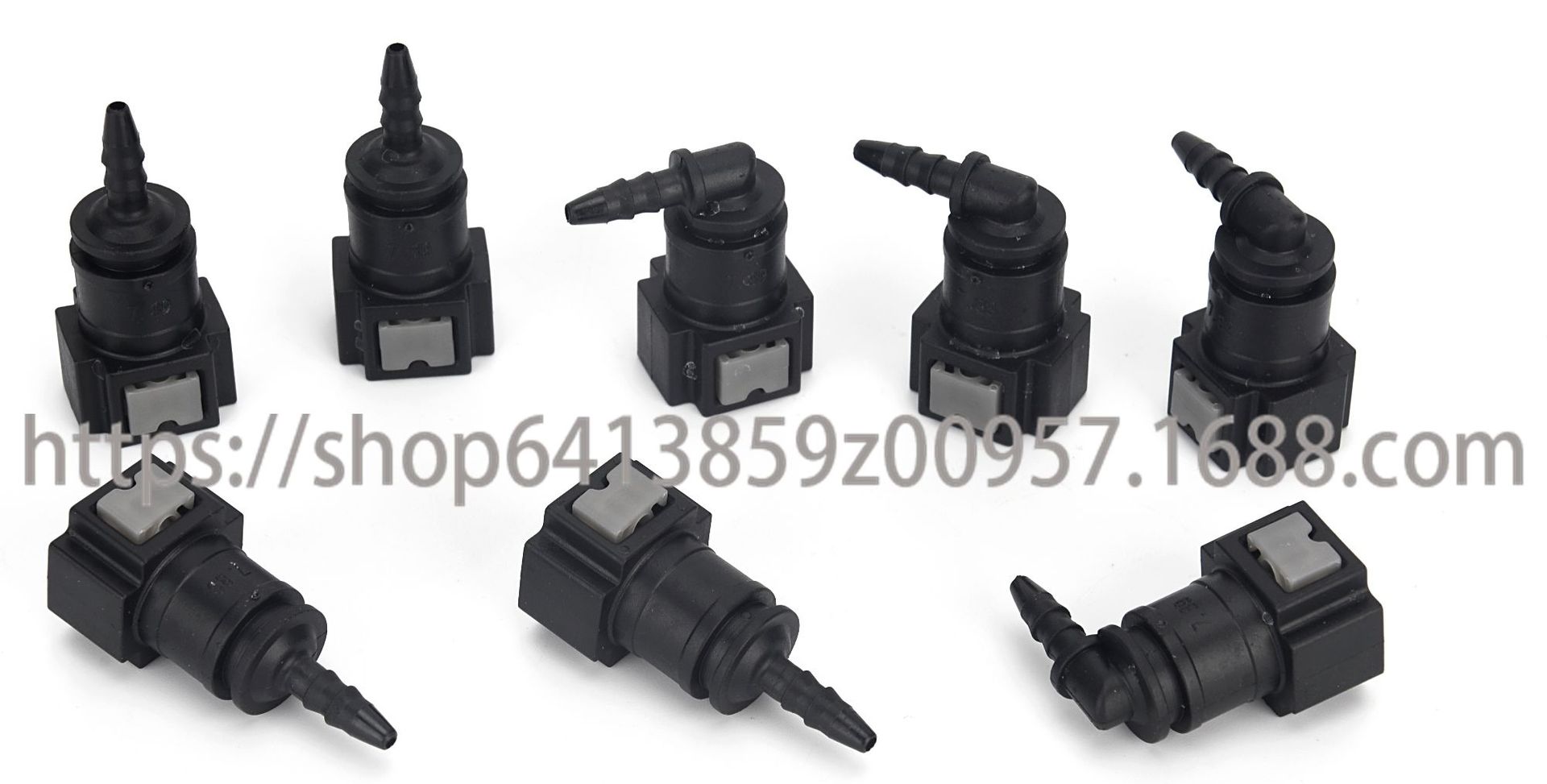 Automobile 7.89ID3 elbow fuel quick connector oil delivery pipe SAE pipe oil pump quick connector accessories