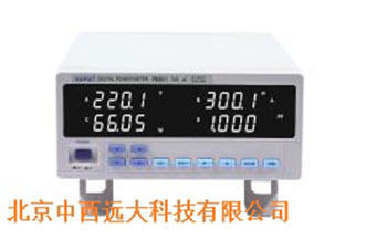 谐波型功率计 型号:NQ05-PM9811库号：M395973